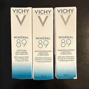 Vichy Minéral 89 Daily Booster - 3 x 10 ml - 30ml total
